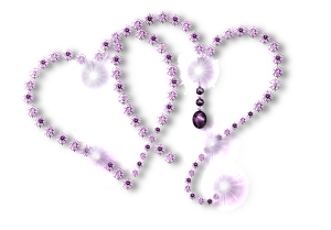 purple_heart necklace