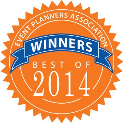 Event Planners Association - Best of 2014 - Elegant Event Planners